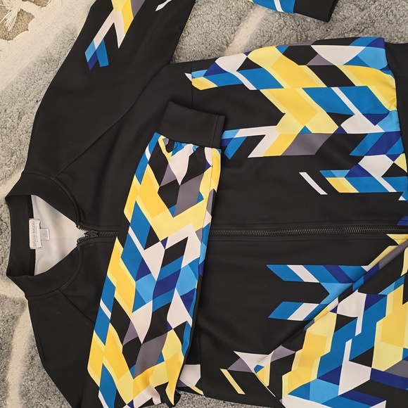 Beautiful outfit colorblock Bisou Bisou 2 pieces set - Picture 3 of 4